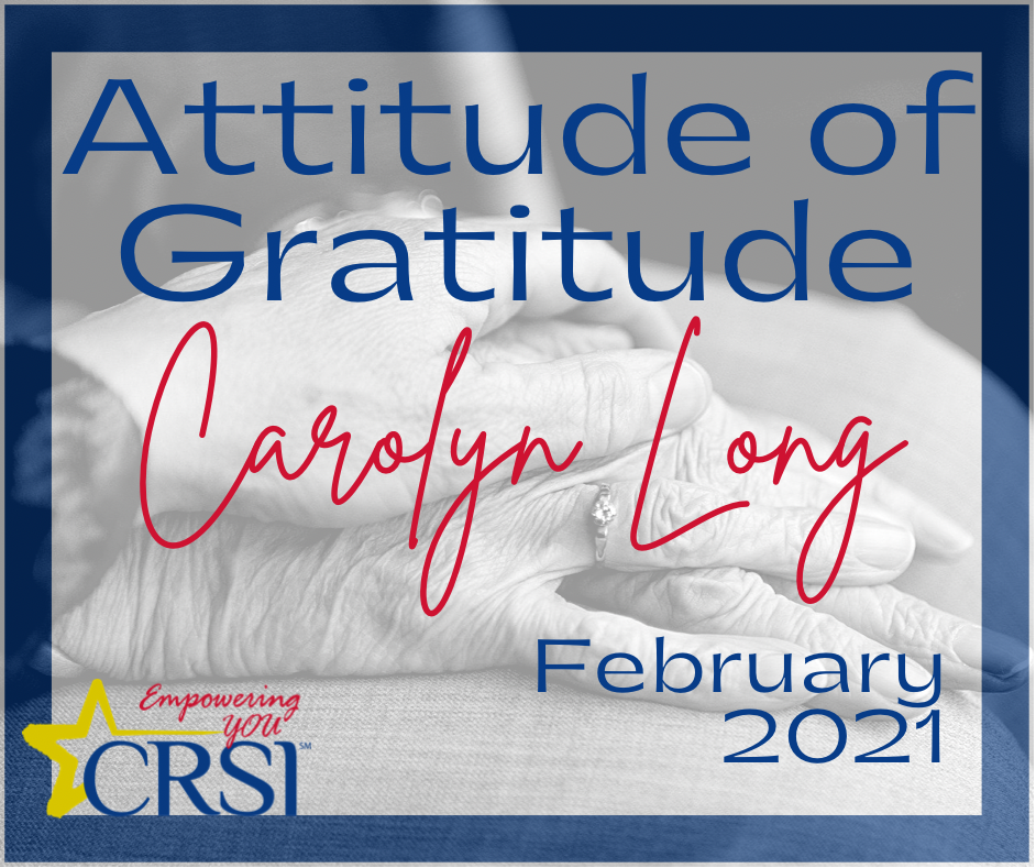 CRSI Carolyn Long