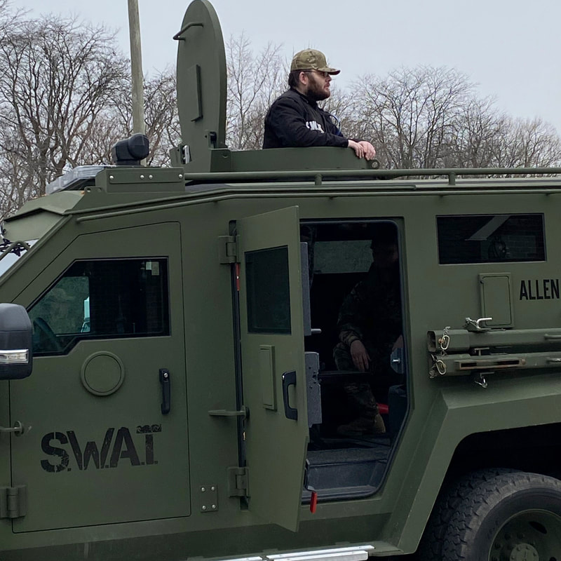 Allen County SWAT with Andy