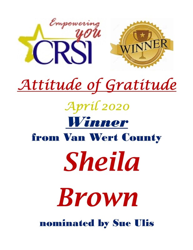 Sheila Brown CRSI