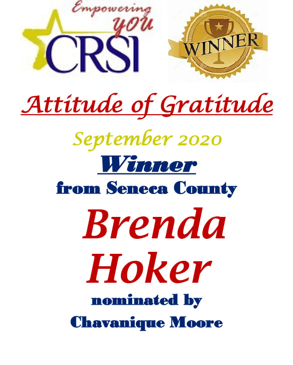 CRSI Staff Brenda Hoker