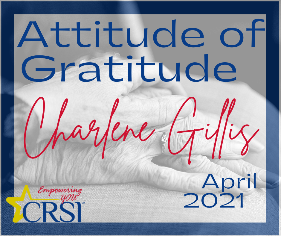 Charlene Gillis CRSI