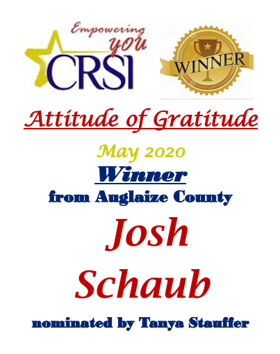 CRSI Staff John Schaub