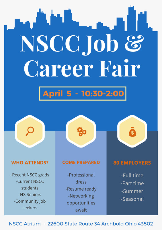 2022 NSCC Job & Career Fair